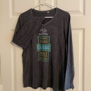 Subaru Gray Long Sleeve Shirt